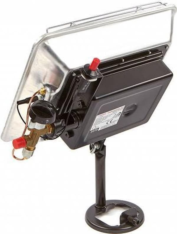 Gasbrännare 4,2 kW Rothenberger Industrial 35985 Inkl. Piezo tändning