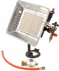 Miniatyrbild 8 av 8: Gasbrännare 4,2 kW Rothenberger Industrial 35985 Inkl. Piezo tändning