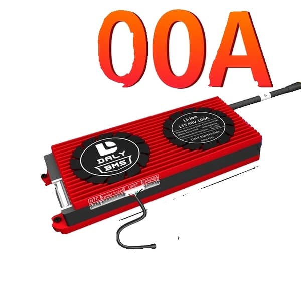 Lifepo4-batteri, 150A BMS, leverans inom 5 dagar