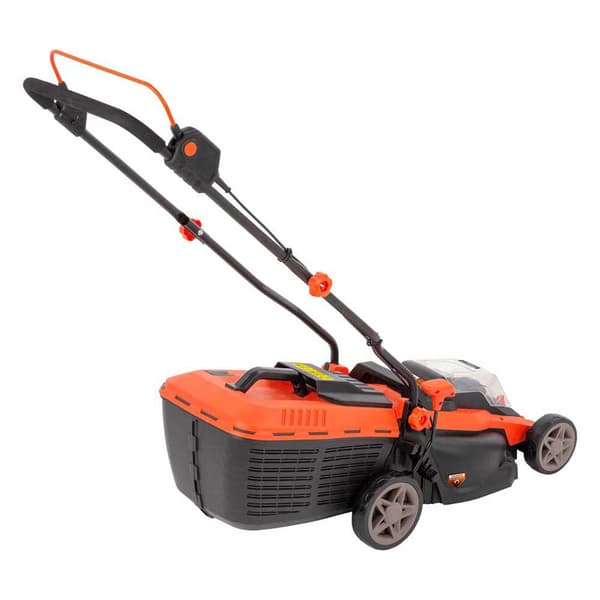 Powerplus Elektrisk Plæneklipper Powdpg75561 20v 340 Mm Søvfarvet