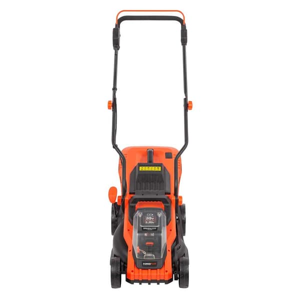 Powerplus Elektrisk Plæneklipper Powdpg75561 20v 340 Mm Søvfarvet