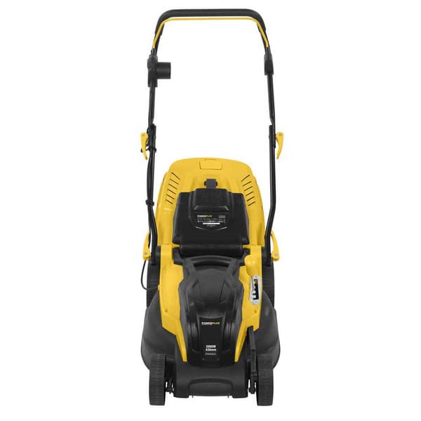 Powerplus Elektrisk Plæneklipper Powxg6281 2000w 420 Mm Søvfarvet
