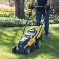 Miniatyrbillede 10 af 10: Powerplus Elektrisk Plæneklipper Powxg6281 2000w 420 Mm Søvfarvet