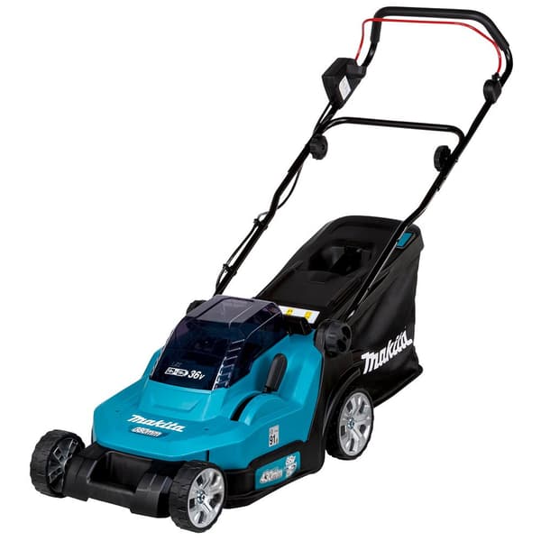 Makita Elektrisk Plæneklipper Dlm382z Blå,Sort