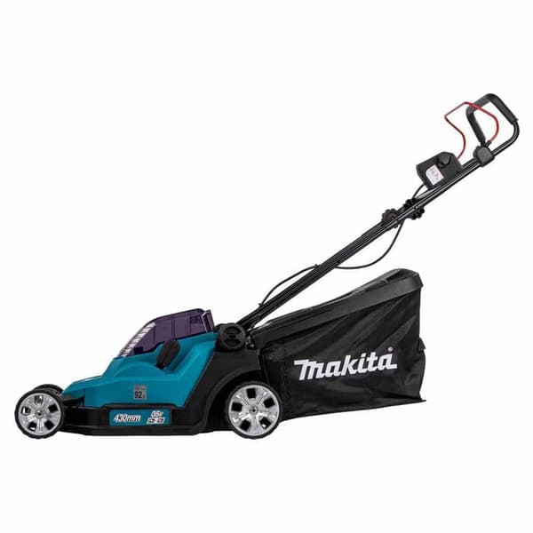 Makita Sladdlös Gräsklippare Dlm432pt2 Silver