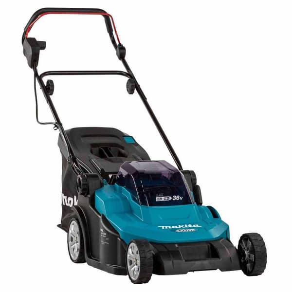Makita Sladdlös Gräsklippare Dlm432pt2 Silver