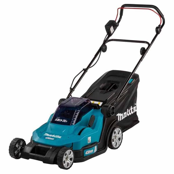 Makita Sladdlös Gräsklippare Dlm432pt2 Silver