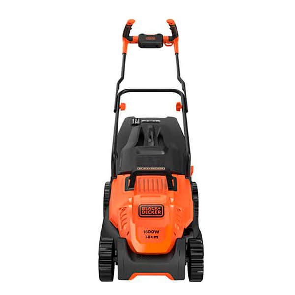 Black & Decker Elektrisk Plæneklipper Bemw471bh-qs 1600w Orange