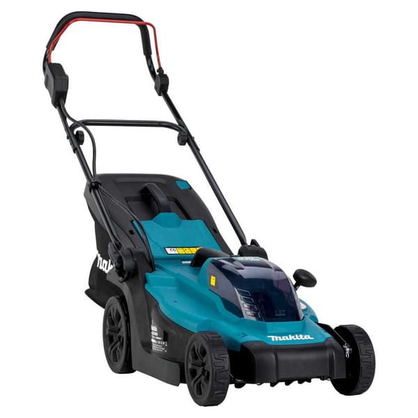Makita Elektrisk Plæneklipper Dlm330z 18v Søvfarvet