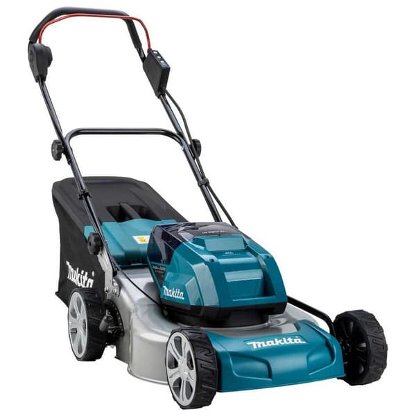 Makita Elektrisk Plæneklipper Dlm463pt2 Søvfarvet