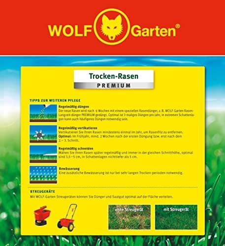WOLF-Garten 3824650 - Dry Lawn Premium L-TP 200 1 st (3824650)