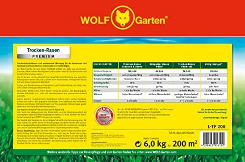 WOLF-Garten 3824650 - Dry Lawn Premium L-TP 200 1 st (3824650)