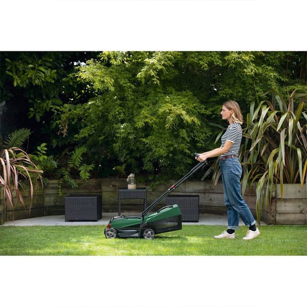 Bosch Professional Elektrisk Gräsklippare City Mower 18v-32 Silver