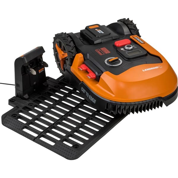 Worx Robottiruohonleikkuri Wr147e.1 Landroid L1000 Oranssi