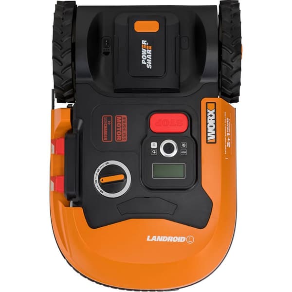 Worx Robottiruohonleikkuri Wr147e.1 Landroid L1000 Oranssi