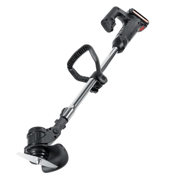 88VF 1000W sladdlös grässtrimmer Trimmer Gräsklippare Gräskantborstklippare med 2st batteri US-kontakt