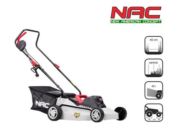 NAC ELEKTRISK KLIPPER 1800W 40cm LE18-40-PB-S