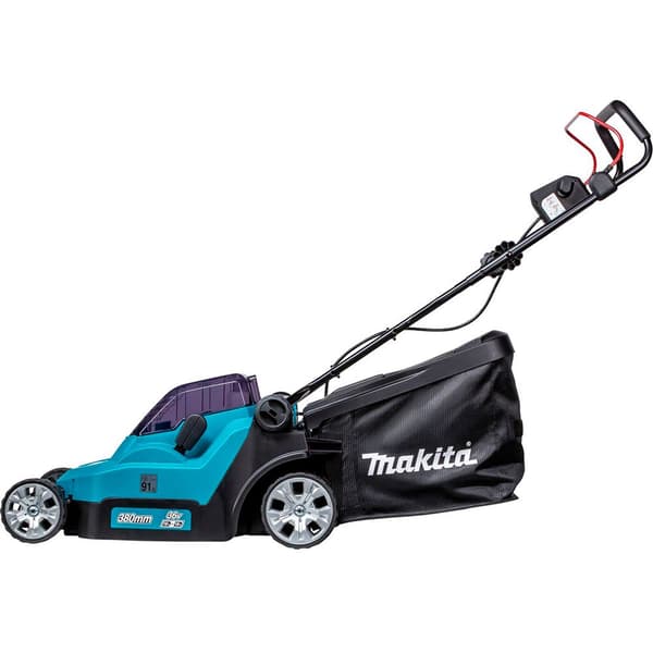 Makita Sähköinen Ruohonleikkuri Dlm382pt2 Sininen,Musta