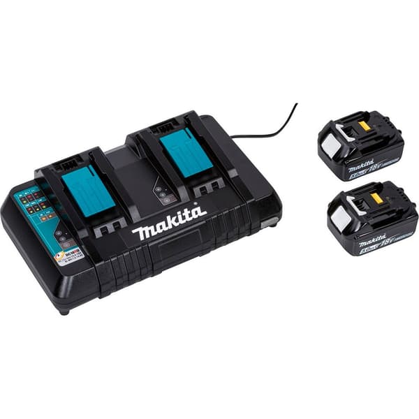 Makita Sähköinen Ruohonleikkuri Dlm382pt2 Sininen,Musta