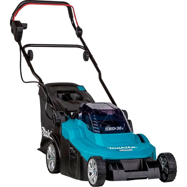Makita Sähköinen Ruohonleikkuri Dlm382pt2 Sininen,Musta