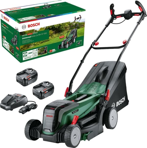 Bosch UniversalRotak 18V-37-550 batterigräsklippare
