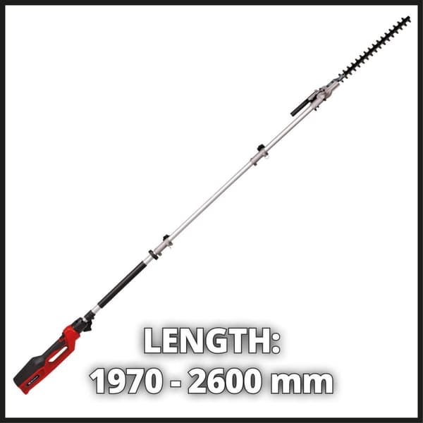 Einhell GC-HH 9046 teleskopisk häcksax 900 W 460 mm (3403880)