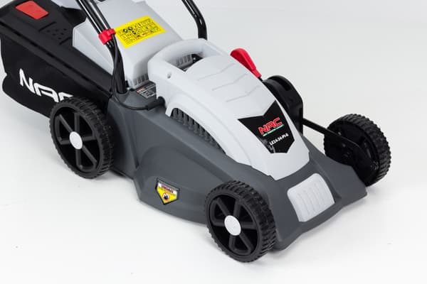 ELEKTRISK KLIPPARE 1400W 34 cm INDUKTIONSMOTOR
