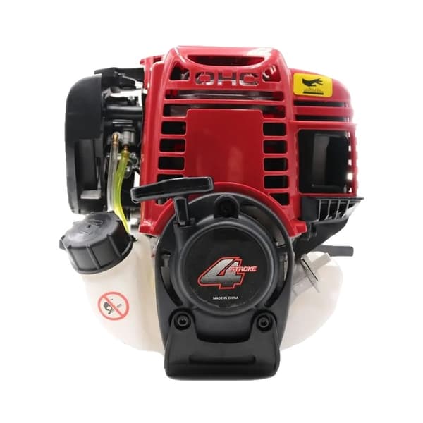 Benzinmotor, 4-takts design, 35,8 cc slagvolumen, 1,3 HK effekt