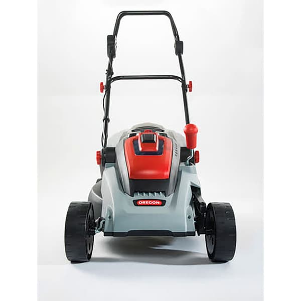 Oregon Lm300 St275 Græsslåmaskine Og Kanttrimmer-sæt Med Batteri Og Oplader