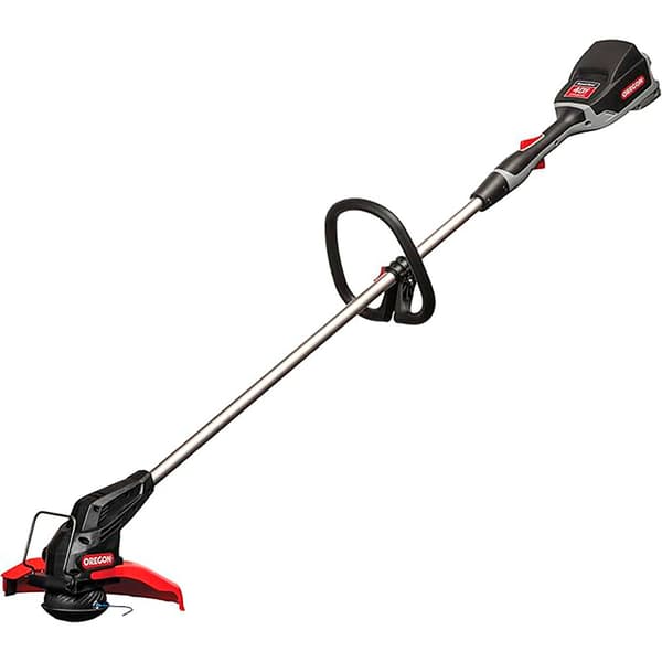 Oregon Lm400 St250 Gräsklippare Och Grästrimmerset Med Batteri Och Laddare