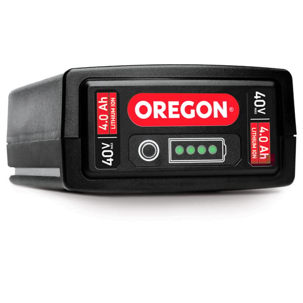 Oregon Lm400 St250 Gräsklippare Och Grästrimmerset Med Batteri Och Laddare