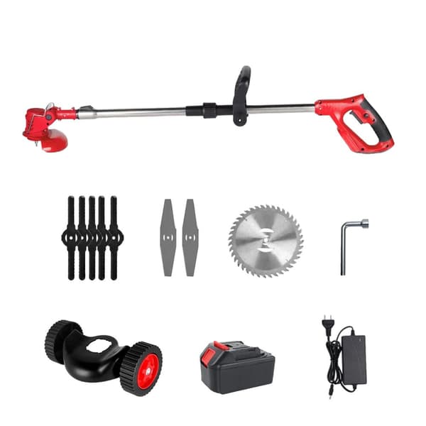 Folding Cordless Plæneklipper, Alsidige Klinger, Letvægtsdesign,Netværk 1, EU