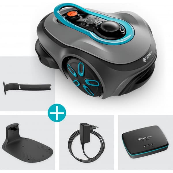 Gardena Smart Sileno Free 1500 robotgräsklippare, gränslös