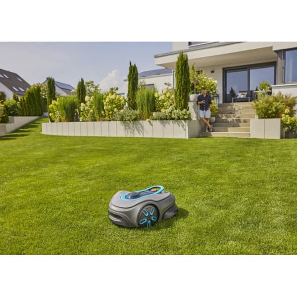 Gardena Smart Sileno Free 1500 robotgräsklippare, gränslös