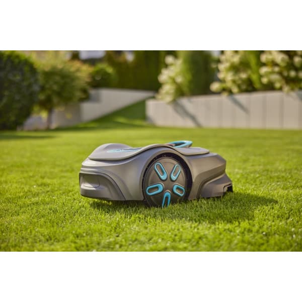 Gardena smart Sileno Max 1000 DuoConnect robotgräsklippare + installationsmaterial