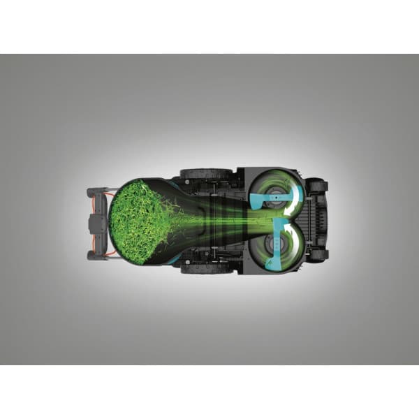 Gardena PowerMax Duo 46/36V P4A batteridriven gräsklippare