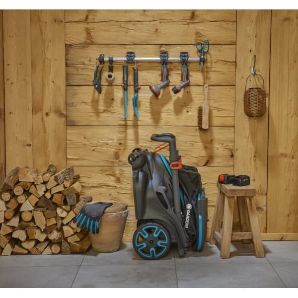 Gardena PowerMax Duo 46/36V P4A batteridriven gräsklippare