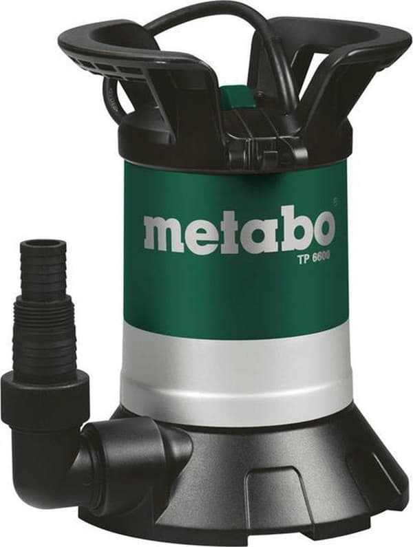 Metabo TP6600 dykpumpe til rent vand