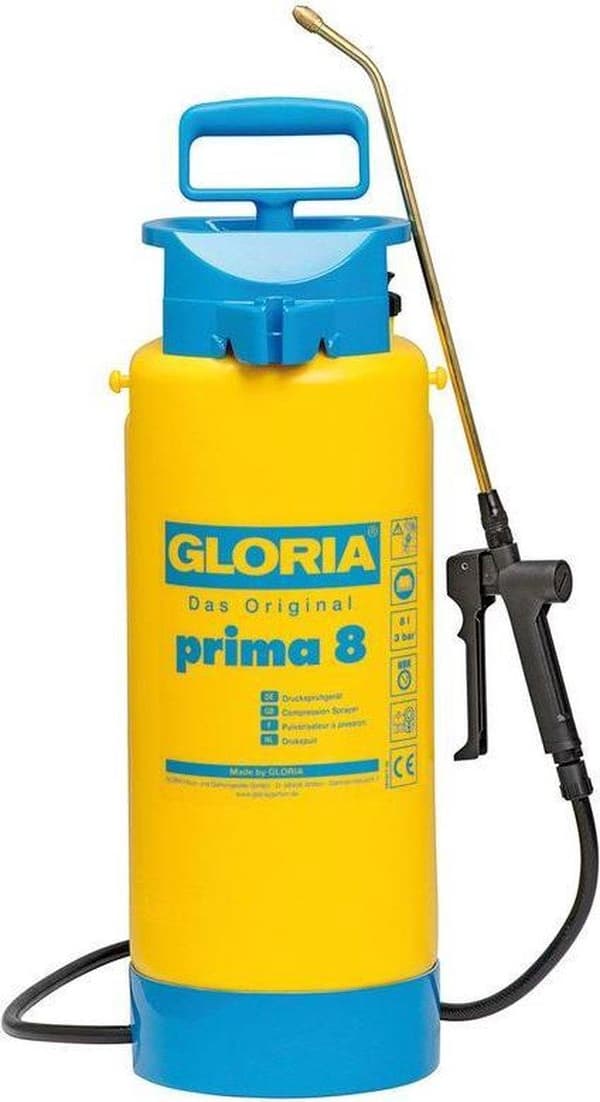 Gloria Haus und Garten 000099.0000 Prima 8 Tryckspruta 8 l