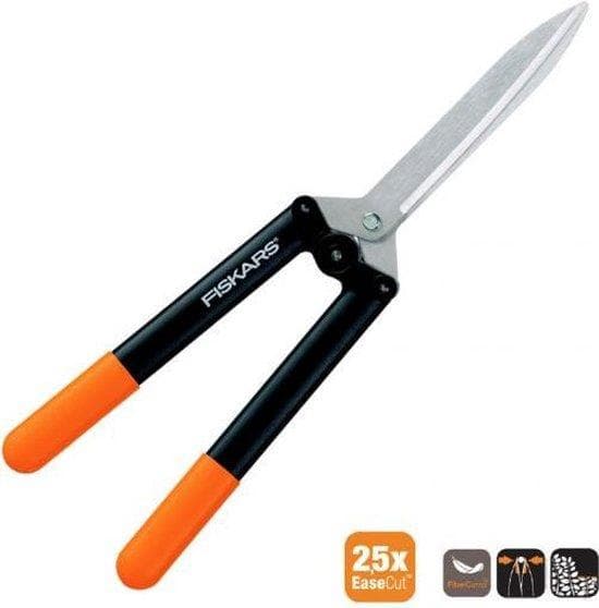 FISKARS pensassakset, pituus: 544 mm, ruostumattomasta teräksestä valmistetut terät, ylempi tarttumaton pinnoite, - 1 kpl (114750)