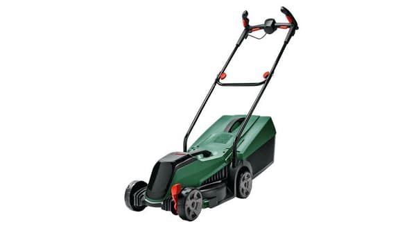 Bosch CityMower 18V-32 akkuleikkuri - 18 V Li-Ion akulla (4,0 Ah) ja laturilla - Leikkuuleveys: 32 cm