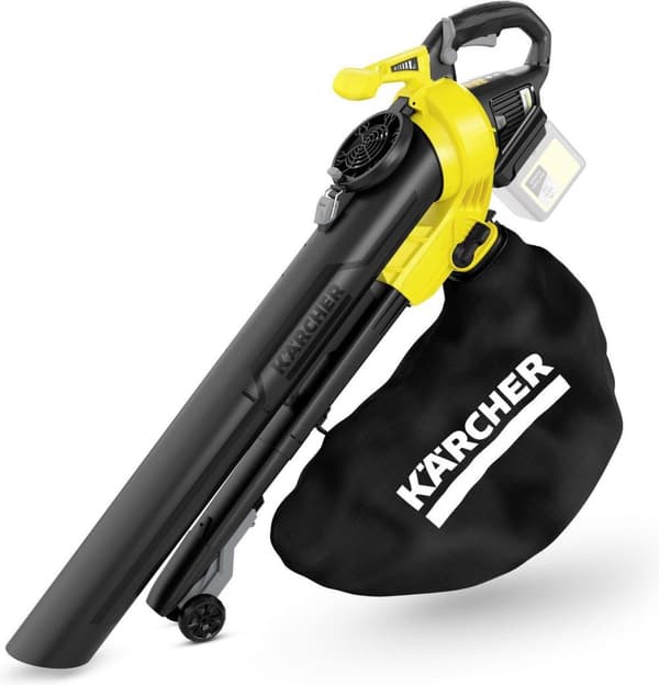 Kärcher BLV 240 batteri løvsuger og blæser - 36 volt - eksklusivt batteri og oplader