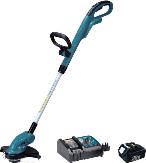 Makita DUR181RF 18V Li-Ion batteri grästrimmerset (1x 3,0Ah batteri) - 26cm