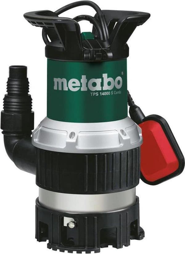 Metabo TPS 14000 S Combi uppopumppu - 770W - 14000 l/h