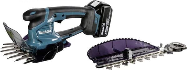 Makita DUM604RFX 18V Li-Ion batteri græssakssæt (1x 3,0Ah batteri) - 160mm