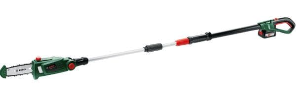 Bosch UniversalChainPole motorsav - 18 V - 20 cm skærelængde - Med 18 V batteri og oplader