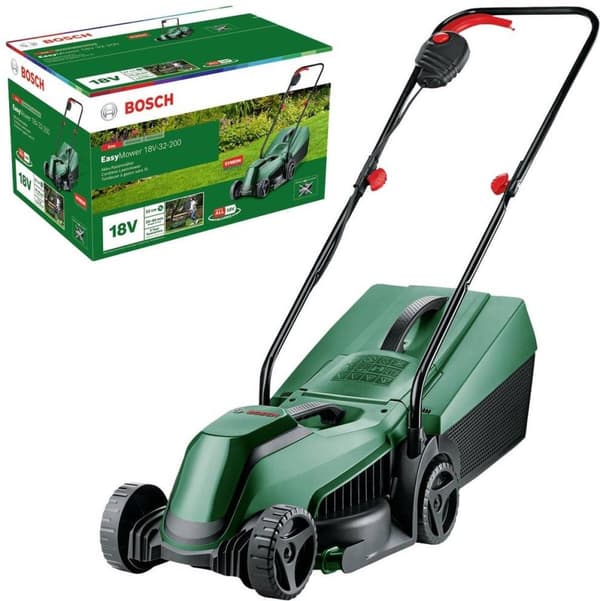 Bosch EasyMover - gräsklippare - sladdlös - 18 V - 4 Ah - utan batteri, utan laddare - 32 cm - 7,5 kg