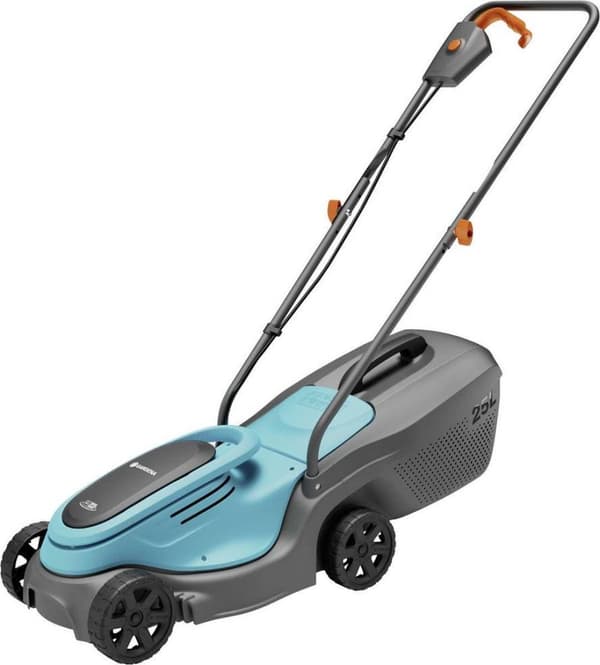 Gardena PowerMax 30/18V Solo - gräsklippare - elektrisk 4 Ah laddare ingår - 30cm - 8 kg (14630-55)
