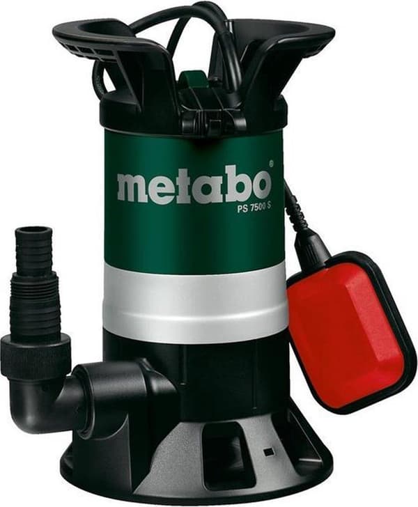 Metabo PS7500S dykpumpe til snavset vand