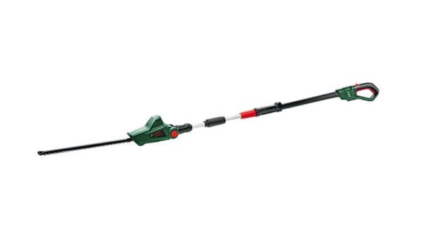 Bosch UniversalHedgePole 18 Stål hækkeklipper - 43 cm klingelængde - Separat krop (leveres uden 18 V batteri og oplader)